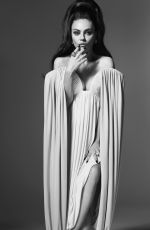 MILA KUNIS for Flaunt Magazine, December 2025