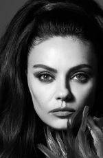 MILA KUNIS for Flaunt Magazine, December 2025