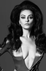 MILA KUNIS for Flaunt Magazine, December 2025