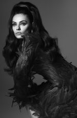 MILA KUNIS for Flaunt Magazine, December 2025