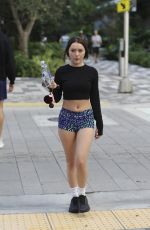 MILA MONTE Arrives at Club Studio Gym in Miami 12/25/2025