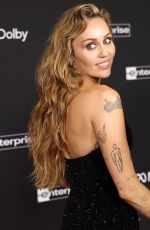 MILEY CYRUS at Avatar: Fire and Ash World Premiere in Hollywood 12/01/2025