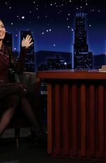MILEY CYRUS at Jimmy Kimmel Live! 12/04/2025