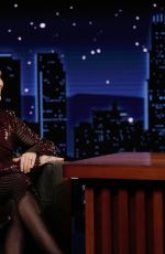MILEY CYRUS at Jimmy Kimmel Live! 12/04/2025