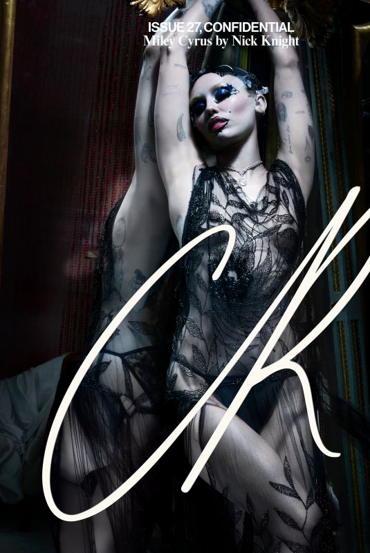 MILEY CYRUS for CR Fashion Book, October 2025 Issue 