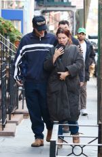 MILLIE BOBBY BROWN and Jake Bongiovi Out in New York City 12/07/2025