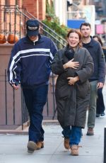 MILLIE BOBBY BROWN and Jake Bongiovi Out in New York City 12/07/2025