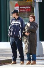 MILLIE BOBBY BROWN and Jake Bongiovi Out in New York City 12/07/2025