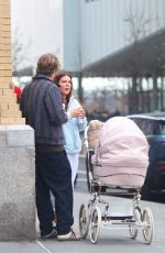 MILLIE BOBBY BROWN and Jake Bongiovi Out with Their Daughter in New York City 12/10/2025