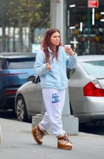 MILLIE BOBBY BROWN and Jake Bongiovi Out with Their Daughter in New York City 12/10/2025