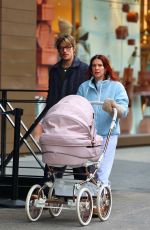MILLIE BOBBY BROWN and Jake Bongiovi Out with Their Daughter in New York City 12/10/2025