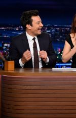 MILLIE BOBBY BROWN at Tonight Show Starring Jimmy Fallon 12/07/2025