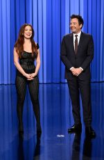 MILLIE BOBBY BROWN at Tonight Show Starring Jimmy Fallon 12/07/2025