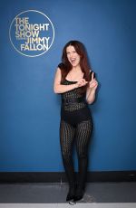 MILLIE BOBBY BROWN at Tonight Show Starring Jimmy Fallon 12/07/2025