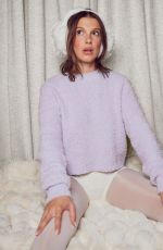 MILLIE BOBBY BROWN for Florence by Mills Holiday 2025 Campaign