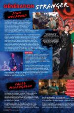 MILLIE BOBBY BROWN in Cool Canada Magazine, January/February 2026