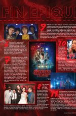 MILLIE BOBBY BROWN in Cool Canada Magazine, January/February 2026