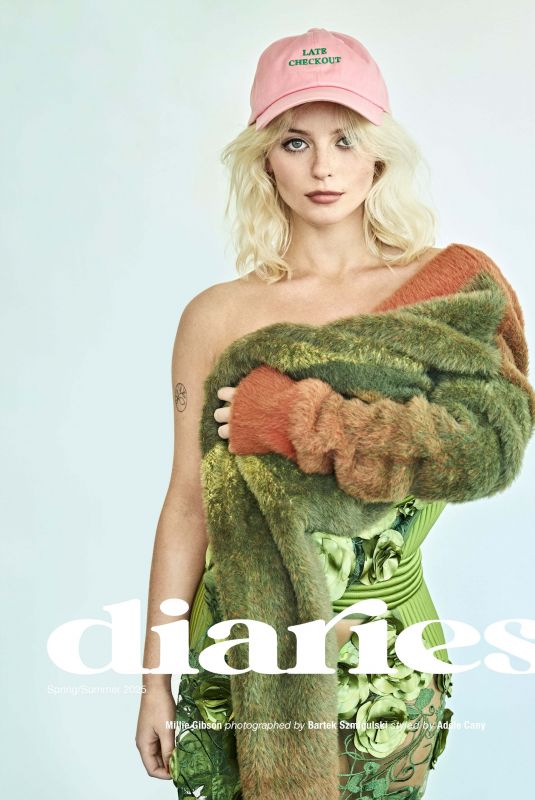 MILLIE GIBSON for Diaries99, Spring/Summer 2025