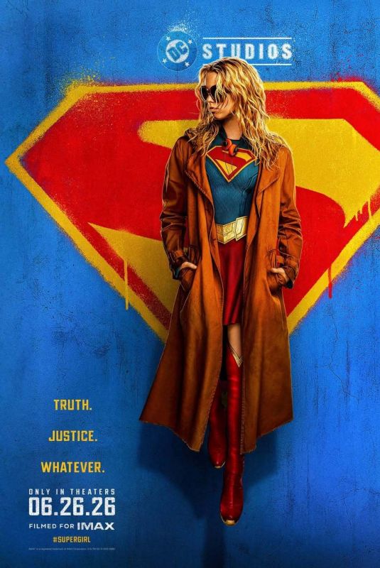 MILLY ALCOCK - Supergirl Poster 2026
