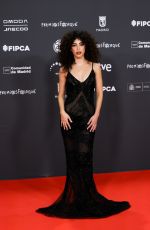 MINA EL HAMMANI at 31st Jose Maria Forque Awards in Madrid 12/13/2025