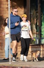 MINKA KELLY and Dan Reynolds Out for Sunday Lunch in Los Feliz 12/21/2025