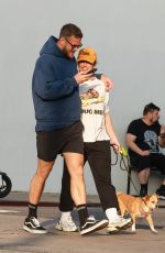MINKA KELLY and Dan Reynolds Out for Sunday Lunch in Los Feliz 12/21/2025