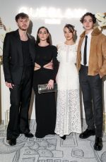 MINNIE MILLS at Grand Opening Celebration of Guerlain Wellness Spa in New York City 12/04/2025