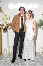 MINNIE MILLS at Grand Opening Celebration of Guerlain Wellness Spa in New York City 12/04/2025