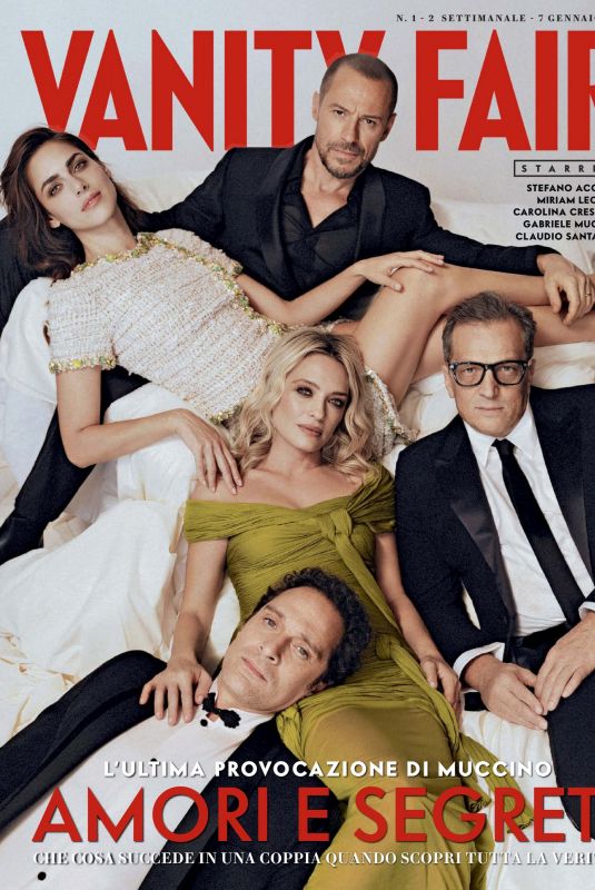 MIRIAM LEONE and CAROLINA CRESCENTINI in Vanity Fair Italy, January 2026