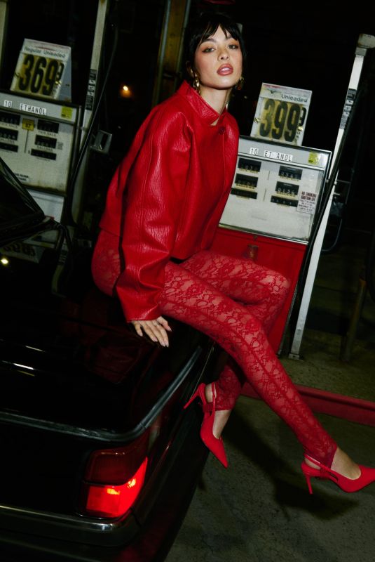 MISHKA SILVA for Steve Madden Holiday 2025 Campaign