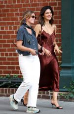 MONICA BARBARO on the Set of One Night Only in New York City 09/26/2025