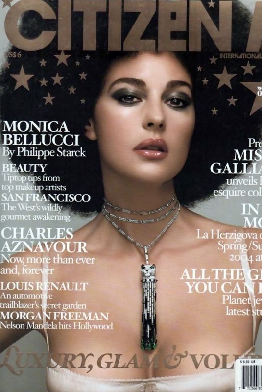 MONICA BELLUCCI for Citizen & K International, Winter 03/04