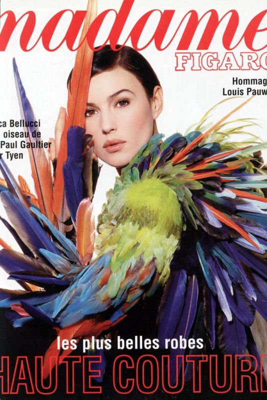 MONICA BELLUCCI for Madame Figaro France 1997