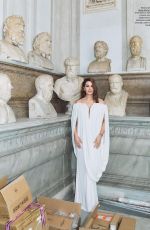 MONICA BELLUCCI in Elle Italy, December 2025