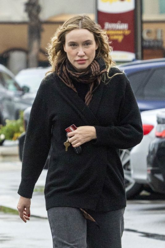 MORGANA MCNEILS Out and About in Los Angeles 12/23/2025