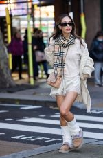 MYLEENE KLAAS Out at Charing Cross Road in London 11/29/2025