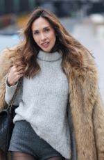 MYLEENE Klass Outside a Taping of Loose Women in London 12/23/2025
