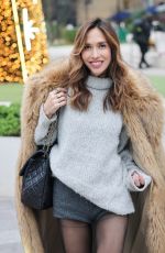 MYLEENE Klass Outside a Taping of Loose Women in London 12/23/2025