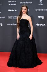 NADIA VILAPLANA at 31st Jose Maria Forque Awards in Madrid 12/13/2025