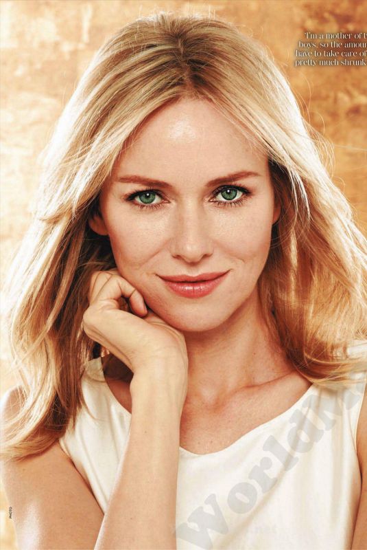 NAOMI WATTS in Hello! Canada, Fashion & Beauty Special Issue 2011