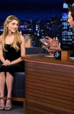 NATALIA DYER at Tonight Show Starring Jimmy Fallon 12/04/2025