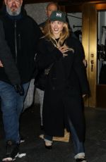 NATALIE DYER Leaves Jimmy Fallon