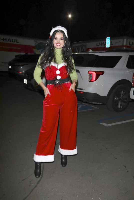 NATASHA BLASICK Outside Hope The Mission Homeless Shelter in Woodland Hills 12/19/2025