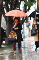 NICKY and KATHY HILTON Out Shopping in West Hollywood 12/24/2025