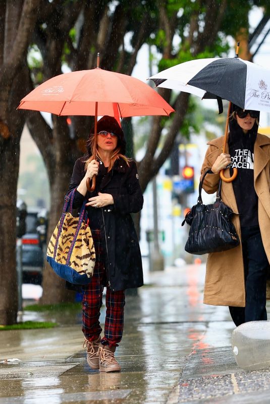 NICKY and KATHY HILTON Out Shopping in West Hollywood 12/24/2025