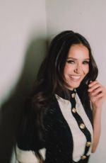 NINA DOBREV at a Photoshoot 12/12/2025