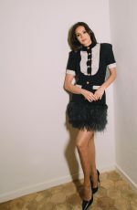 NINA DOBREV at a Photoshoot 12/12/2025