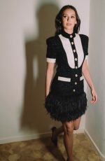 NINA DOBREV at a Photoshoot 12/12/2025