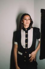 NINA DOBREV at a Photoshoot 12/12/2025