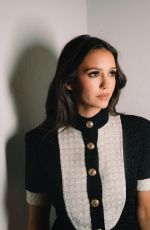 NINA DOBREV at a Photoshoot 12/12/2025